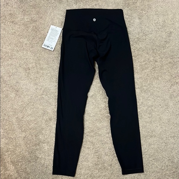 Lululemon Align Ribbed High-Rise Pant 25" in Black Size 6 - Picture 7 of 10